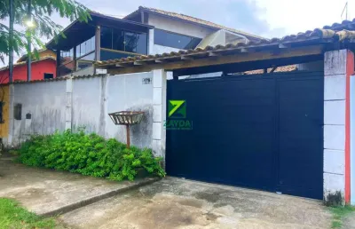 Casa linear com 2 quartos, piscina e área gourmet em barra de são joão