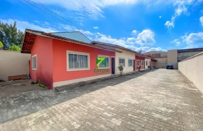 Atenção investidor! 05 casas em condomínio fechado no bairro santa irene, todas prontas para te proporcionar renda garantida. com rgi e escritura