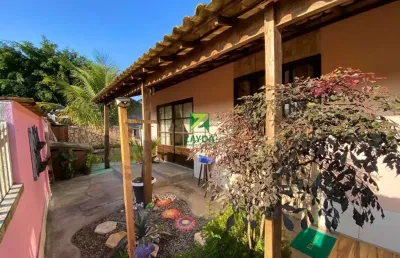 Casa à venda em casimiro de abreu-rj, bairro peixe dourado ii - barra de são joão: 2 quartos, 1 sala, 1 banheiro, 1 vaga, 90m².