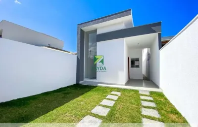 Casa à venda em casimiro de abreu-rj, barra de são joão: 2 quartos, 1 suíte, 1 sala, 1 banheiro, 1 vaga de garagem, 72m²!