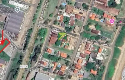 Terreno comercial para locação no bairro santa irene - barra de são joão - casimiro de abreu-rj -   655,20m² de área