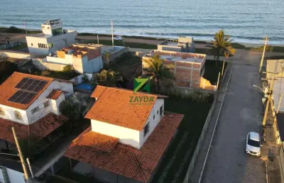 Casa à venda com vista para o mar, vila campo alegre: 4 quartos, 2 suítes, 2 salas, 3 banheiros, 5 vagas de garagem, 205m².