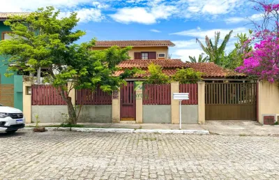 Imperdível oportunidade de adquirir casa com 6 quartos no centro de barra de são joão, casimiro de abreu-rj