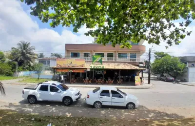 Excelente ponto comercial para locação no jardim miramar, rio das ostras-rj: 1 sala, 1 banheiro, 70m² de área!