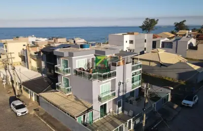 Triplex a venda com vista para o mar com 03 suítes e área gourmet em barra de são joão.