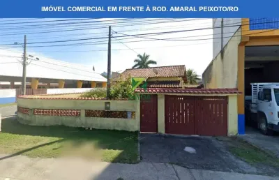 Excelente oportunidade! ponto comercial à venda em rio das ostras-rj, no bairro jardim campomar: 1 sala, 1 banheiro, 10 vagas, 90m².