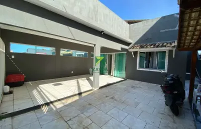Casa com vista para o mar no bairro  peixe dourado i - barra de são joão: 2 quartos, 1 suíte, vista espetacular para o mar!