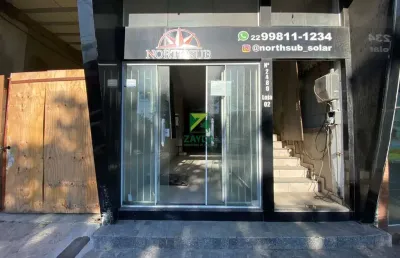 Ponto comercial com 2 salas à venda na cidade beira mar - rio das ostras, 2480, cidade beira mar, rio das ostras, 334 m2 por r$ 850.000