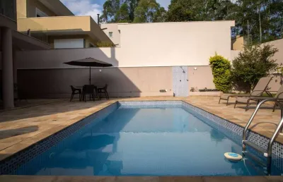 Casa com 4 quartos à venda na Estrada Doutor Yojiro Takaoka, Aldeia da Serra, Barueri