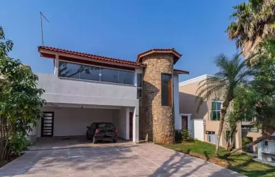 Casa com 4 quartos à venda na Alameda Manjuba, 1060, Alphaville, Santana de Parnaíba