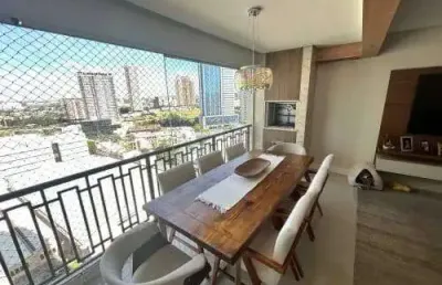 Apartamento com 3 quartos para alugar na Avenida Sagitário, 278, Sítio Tamboré Alphaville, Barueri