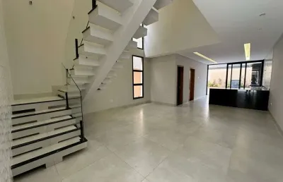 Luxuoso sobrado com três suítes e piscina no jardim atlântico