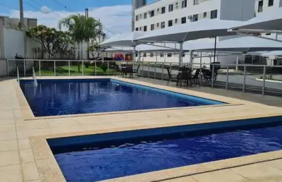 Apartamento 42 metros, prox. ao atacadista dia dia.