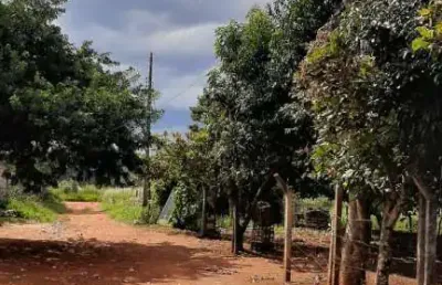 Terreno à venda de 10.000m² bem localizado no cond. rio branco em goiânia