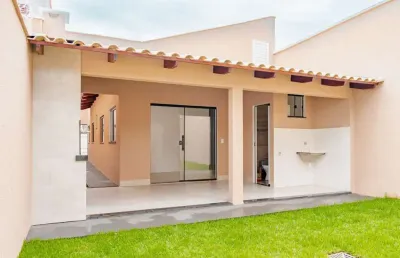 Casa à venda com 3 quartos, sendo 1 suíte de 110 m² no parque das nações