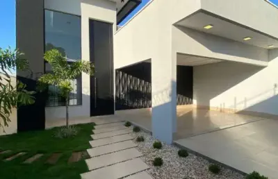 Casa à venda com 3 quartos sendo 2 suítes no setor cristina expansão - trindade