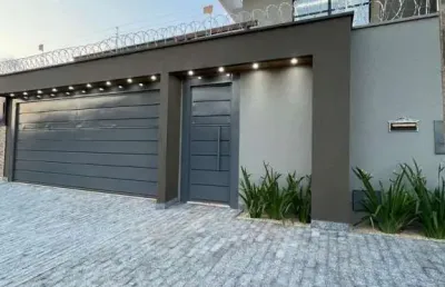 Casa de 4 quartos sendo 4 suítes no cristina 2 expansão - trindade - go