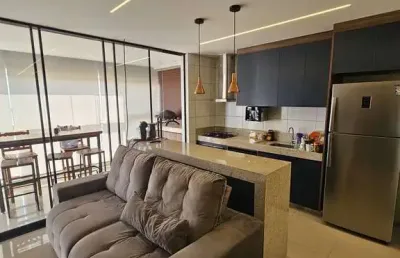 Apartamento 3 quartos mobiliado, em frente ao parque cascavel