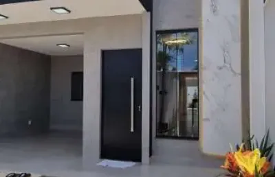 Casa à venda com 3 quartos sendo uma suíte, 3 banheiros a partir de r$ 750,00