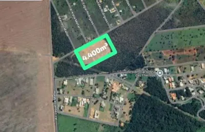 Terreno à venda na Caldas Novas, multiforma, Setor Nova Vila, Caldas Novas