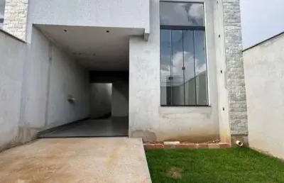 Casa 3 quartos com suíte - cidade satélite são luiz - aparecida de goiânia