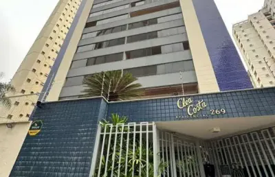 Apartamento 4 quartos sendo 2 suítes de 138,00m² no setor oeste.