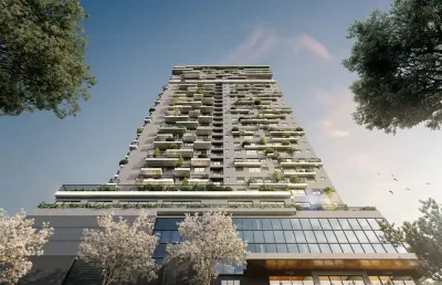 Apartamento a venda de 2 quartos sendo 1 suíte de 70,00m² no tai residências.