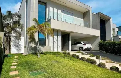 Casa em condomínio fechado com 4 quartos à venda na Rua das Oliveiras, QD 2 LT 19, Jardins Valência, Goiânia