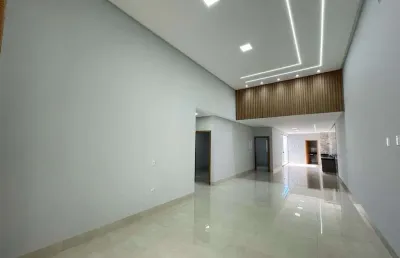 Casa à venda de 3 suítes com piscina de 153,00 m² no jardim atlântico.