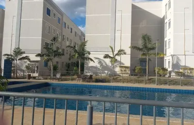 Apartamento de 2 quartos de 45,00 m² no lorena park.