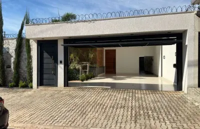 Casa à venda 3 quartos, sendo 1 suíte no setor ana rosa - trindade/go
