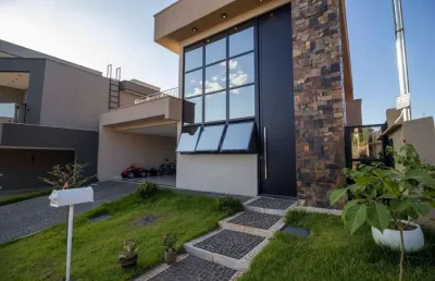 Sobrado em condomínio 3 suítes plenas - jardins bolonha