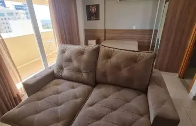 Flat com 1 quarto para alugar na Avenida Deputado Jamel Cecílio, 2929, Jardim Goiás, Goiânia