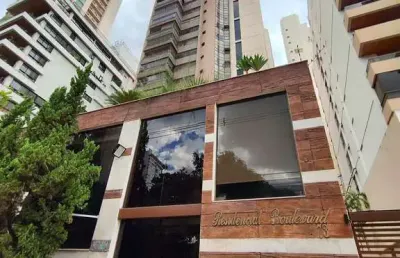 Apartamento clássico 4 suítes, com 340m² na orla do vaca brava - setor bueno
