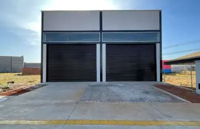 Barracão / Galpão / Depósito para alugar na Avenida Baffin, 11 / 14, Residencial Brasil Central, Goiânia