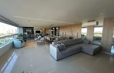 Apartamento à venda sendo 3 suítes de 218,00 m²  no setor marista.