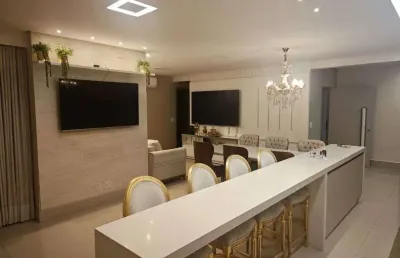 Apartamento de 125,00 m² à venda com 3 suítes plenas no setor oeste.