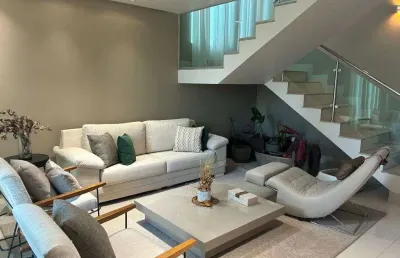 Casa em condomínio fechado com 4 quartos para alugar na Avenida dos Ipês, 00, Jardins Lisboa, Goiânia