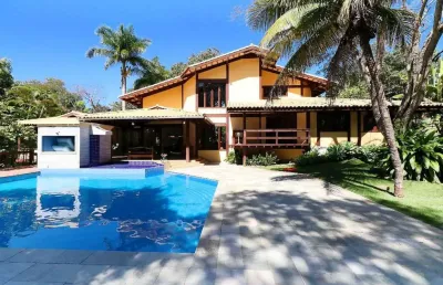Sobrado à venda no aldeia do vale, sendo 4 suítes com varanda de 500,00 m²