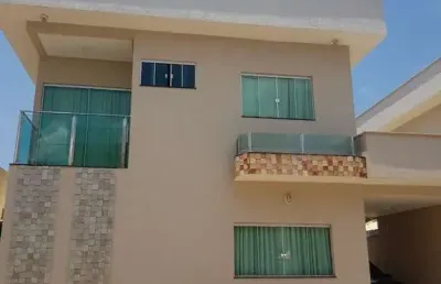 Casa em condominio fechado de 115,00 m² - sitios santa luzia - ap. de goiânia