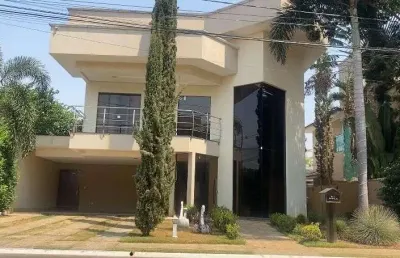 Casa em condomínio fechado com 4 quartos para alugar na Rua Lago,01, 01, Condomínio do Lago, Goiânia