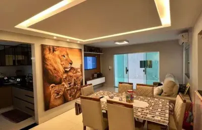 Casa à venda na cidade jardim, com 3 quartos sendo 2 suítes, 171,00 m²