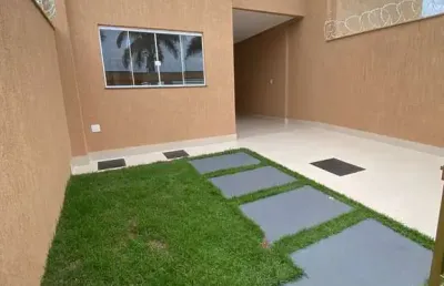 Casa com 3 quartos à venda na Avenida Benedito Gonçalves de Araujo, qd 07 lt 0, Residencial Flamingo, Goiânia