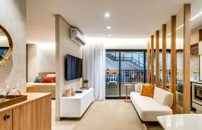 Ágio - soft jardim américa de 63,91m² sendo com 2 quartos sendo 1 suíte.