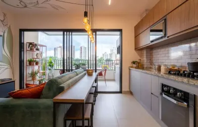 Apartamento à venda sendo 2 suítes plenas, de 74,18 m² no parque amazônia.
