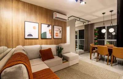 Apartamento à venda com 3 quartos, sendo 1 suíte master, 61,00 m².