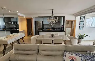 Apartamento 2 quartos, 89 metros, mobiliado, setor nova suiça
