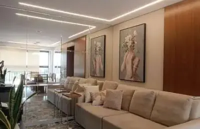 Apartamento à venda com 3 quartos, sendo 1 suíte de 91,74 m² no parque amazônia