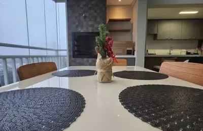 Apartamento 3 quartos, 93 metros, mobiliado, parque amazônia