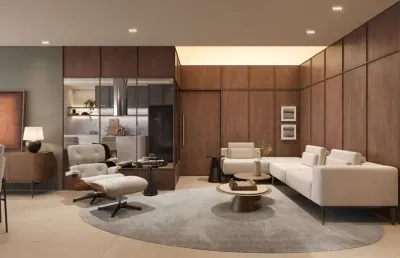 Apartamento com 3 quartos à venda na Avenida T-3, 1867, Setor Bueno, Goiânia